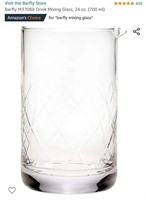 MSRP $30 Barfly Mixing Glass