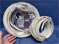 Lot of 14-2g wire (white)
