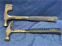 (2) Estwing hammers