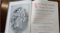 THE FLOWERY KINGDOM AND THE LAND OF THE MIKADO