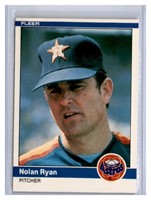 1984 Fleer Nolan Ryan #239