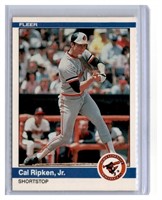 1984 Fleer Cal Ripken Jr. #17