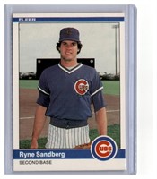 1984 Fleer Ryne Sandberg #504