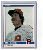 1984 Fleer Mike Schmidt #48