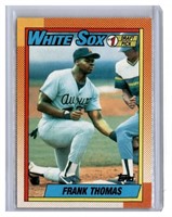 1990 Topps Frank Thomas Rookie #414