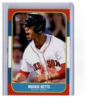 ACEO RP Boston Red Sox Mookie Betts Rookie