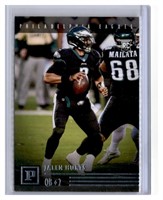 2020 Panini Jalen Hurts Rookie #5