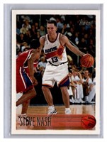 1996 Topps Steve Nash Rookie #182
