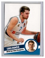 2018 Hot Shot Prospects Luka Doncic Rookie
