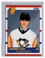 1990 Score Jaromir Jagr Rookie #428