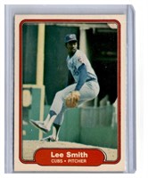 1982 Fleer Lee Smith Rookie #603