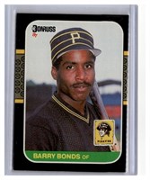 1987 Donruss Barry Bonds Rookie #361