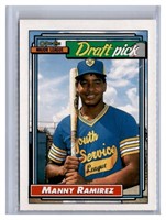 1992 O-PEE-CHEE Manny Ramirez Rookie #156
