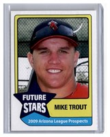 2009 Hot Shot Prospects Mike Trout Rookie Card