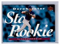 1995 Upper Deck Rookie Derek Jeter #225