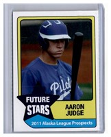 2011 Hot Shot Prospects Aaron Judge Rookie Card