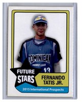 2015 Hot Shot Prospects Fernando Tatis Jr. Rookie