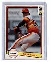 1982 Donruss Nolan Ryan #419