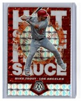 2021 Mosaic Hot Sauce Silver Mike Trout #HS1