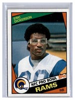 1984 Topps Eric Dickerson Rookie #280
