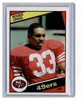 1984 Topps Roger Craig Rookie #353
