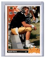 1991 Upper Deck Brett Favre Rookie #13