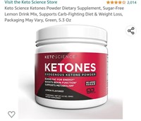 MSRP $14 Ketones