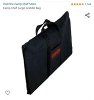 MSRP $27 Camping Griddle Carry Bag