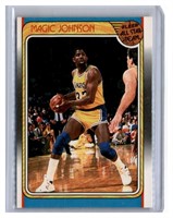 1988 Fleer All Star Magic Johnson #123