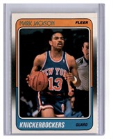 1988 Fleer Mark Jackson Rookie #82