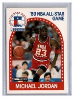 1989 NBA Hoops All Star Michael Jordan #21
