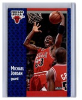 1991 Fleer Michael Jordan #29