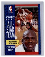 1991 Fleer All Star Michael Jordan #211