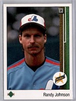 1989 Upper Deck Randy Johnson Rookie #25