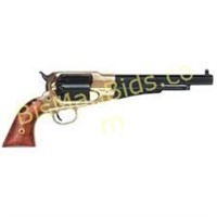 TRADITIONS BP REVOLVER 1858 .44 CAL 8" BRASS/WALNT