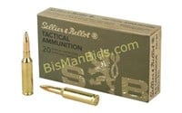 S&B 6.5CREED 140GR FMJ - 200 Rounds