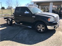 2007 Ford F150 Lariat pick up truck  w/ leather