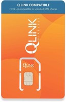 Q Link Wireless & Number SIM Card