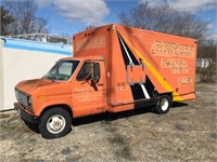 Ford Econoline Box Truck w. 14 ft box bed, 7.3
