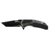 S&W KNIFE M&P SHIELD 2.8" TANTO SPRING ASSIST BLA