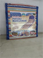 New Portable Beach Lounger