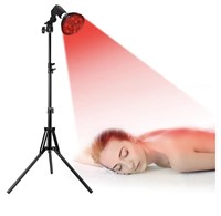 Red Light Therapy Lamp with Stand, 24 LEDS Near