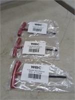 3 New  4MM T-Handle Hex Wrenches