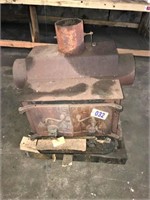 Fisher cast iron heat stove