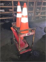 Cart and Cones