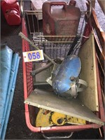 Cart and contents