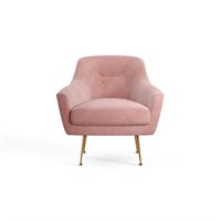OLIVER SPACE Olivia Chair - Blush