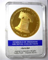 Liberty Bell Medal Proof
