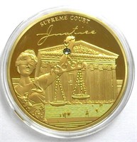 Symbols of Freedom Medal PF Justice