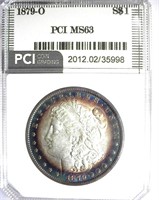 1879-O Morgan PCI MS-63 LISTS FOR $450